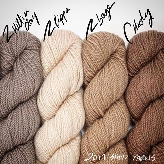 FARM TO YARN the Journey of a Skein of alpaca Yarn SHED Chetwyn Farms