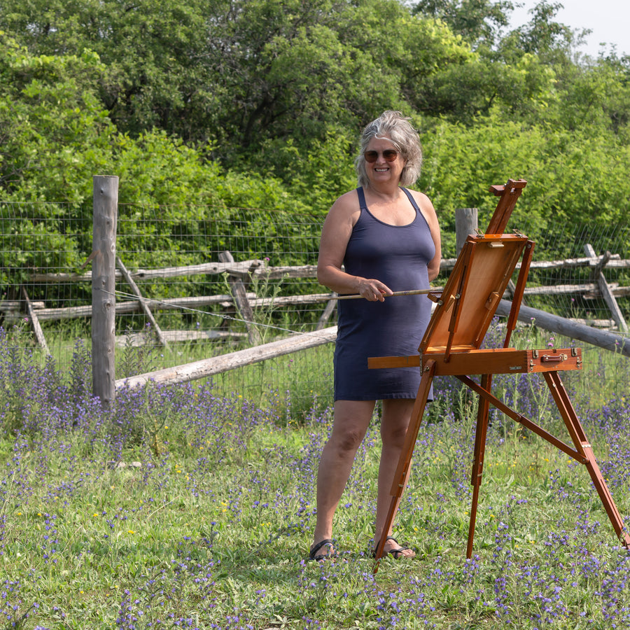 Mini-Workshops - Painting - Plein Air Abstraction with Pamela Mayhew