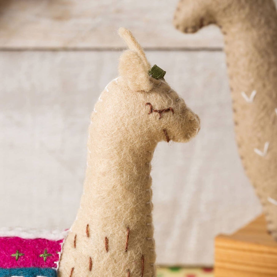 Alpaca/Llama Felt Craft Kit