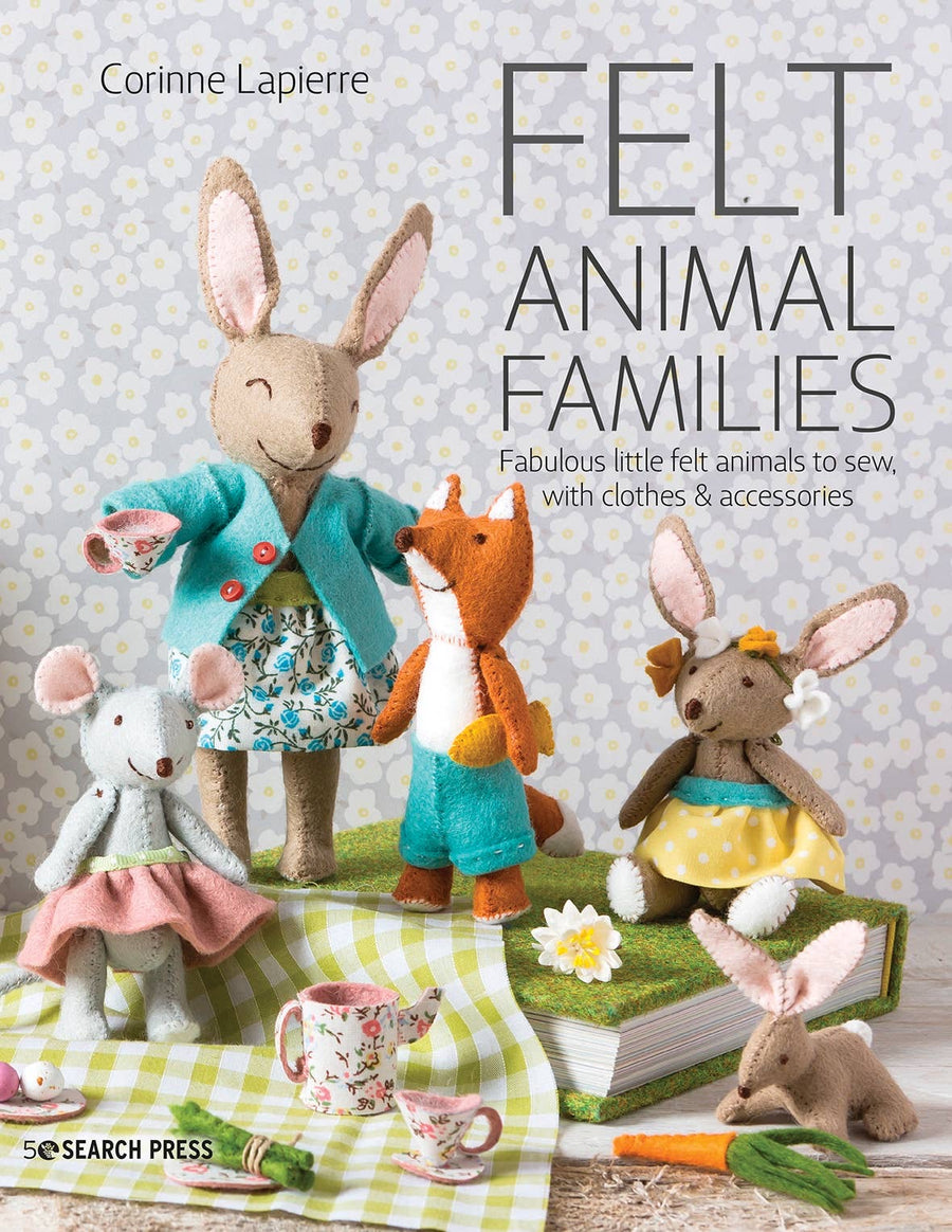 Book - Felt Animal Families