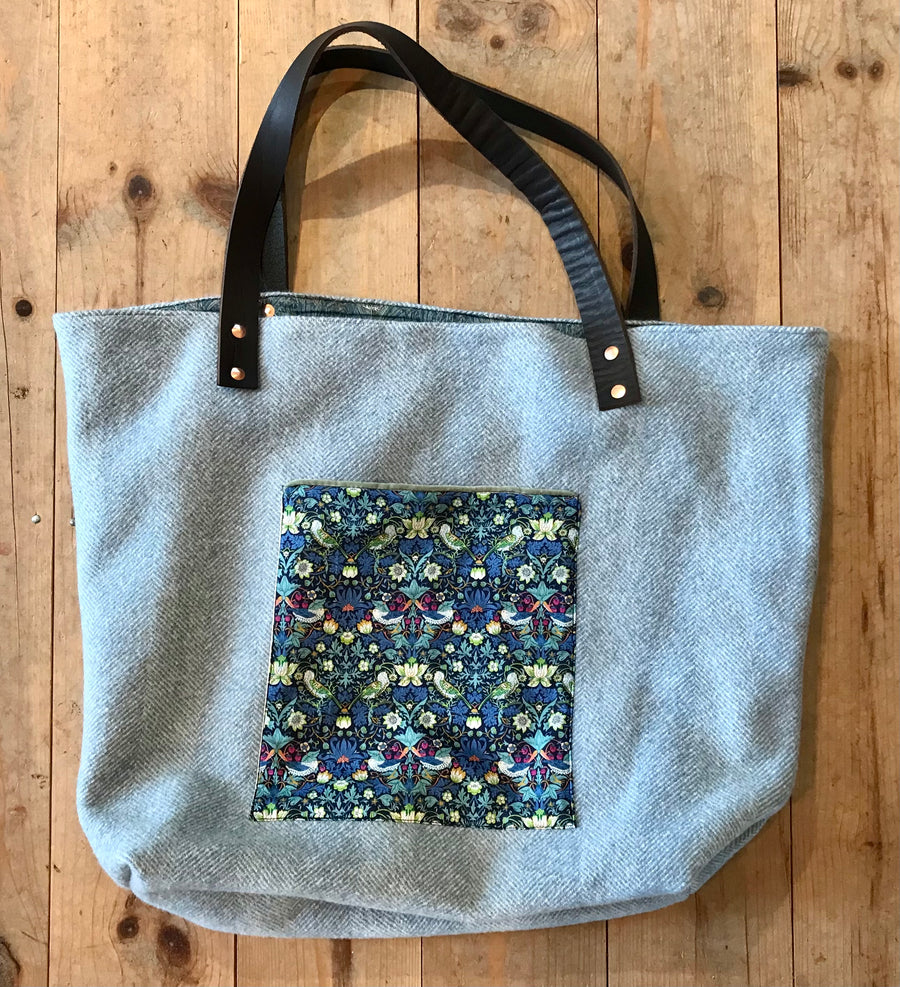 Market, Knitting or Crafting Project Bags - Hand-crafted