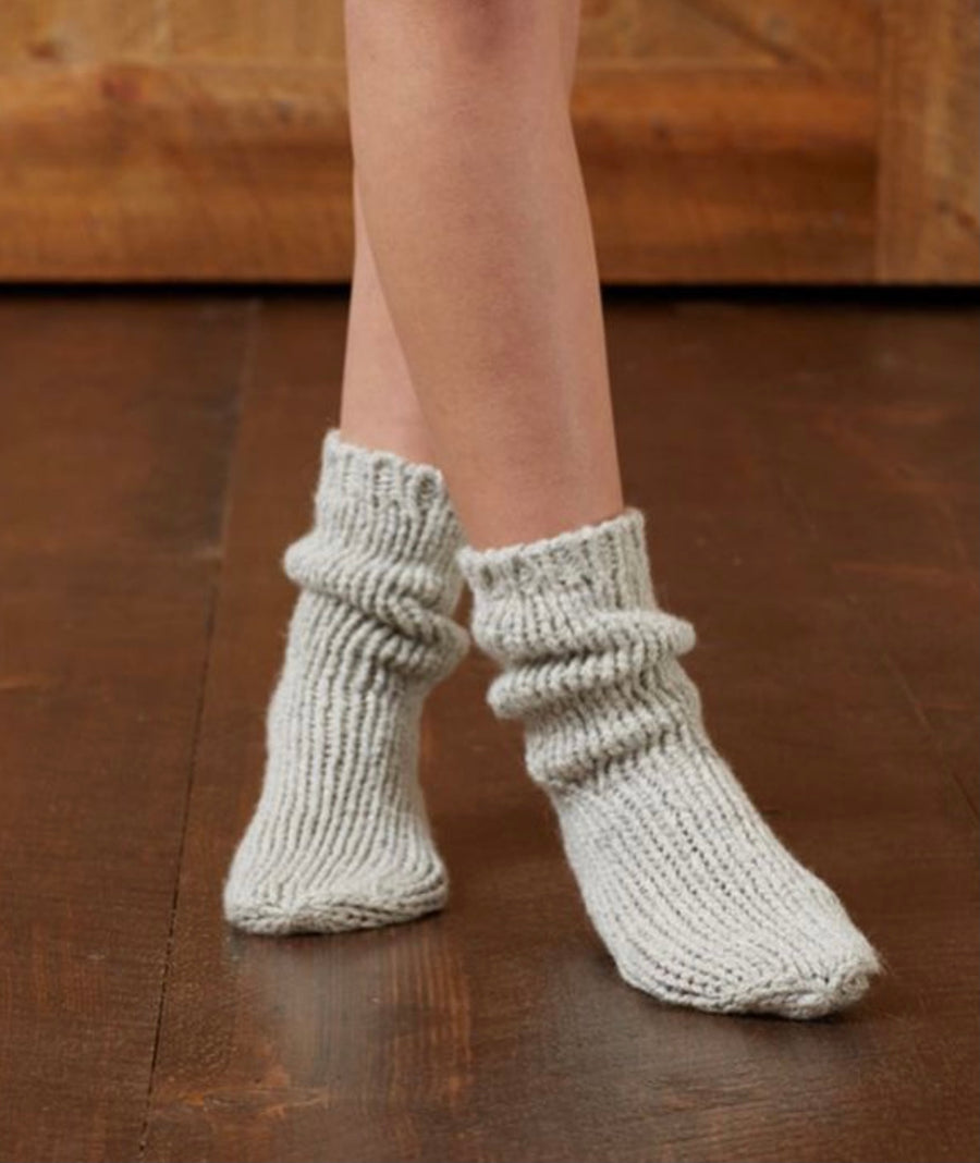 Alpaca Socks - The Ultimate Lounge Sock