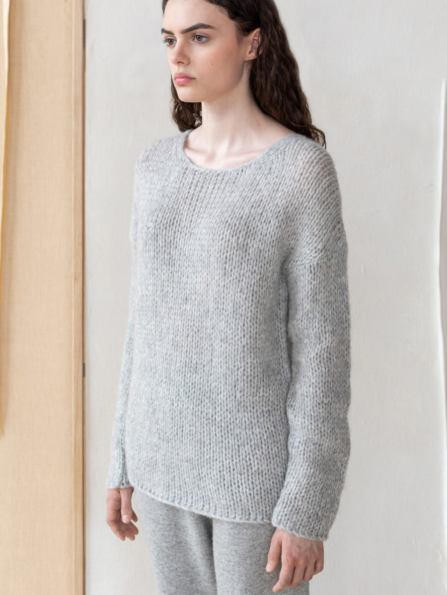 Sweater - the ”classic crew-knit”