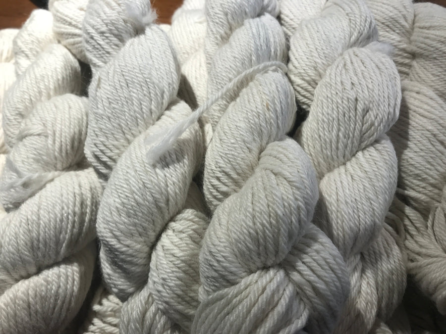 Alpaca Yarn - “Dove” 4 Ply-Natural