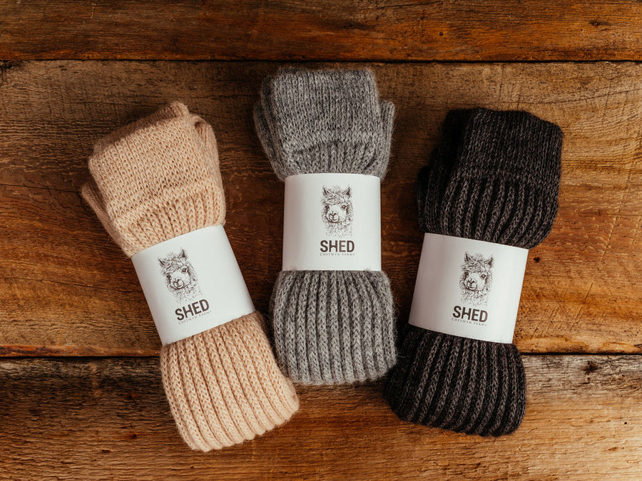 Alpaca Sock Gift Set - “Wellington Wellies”