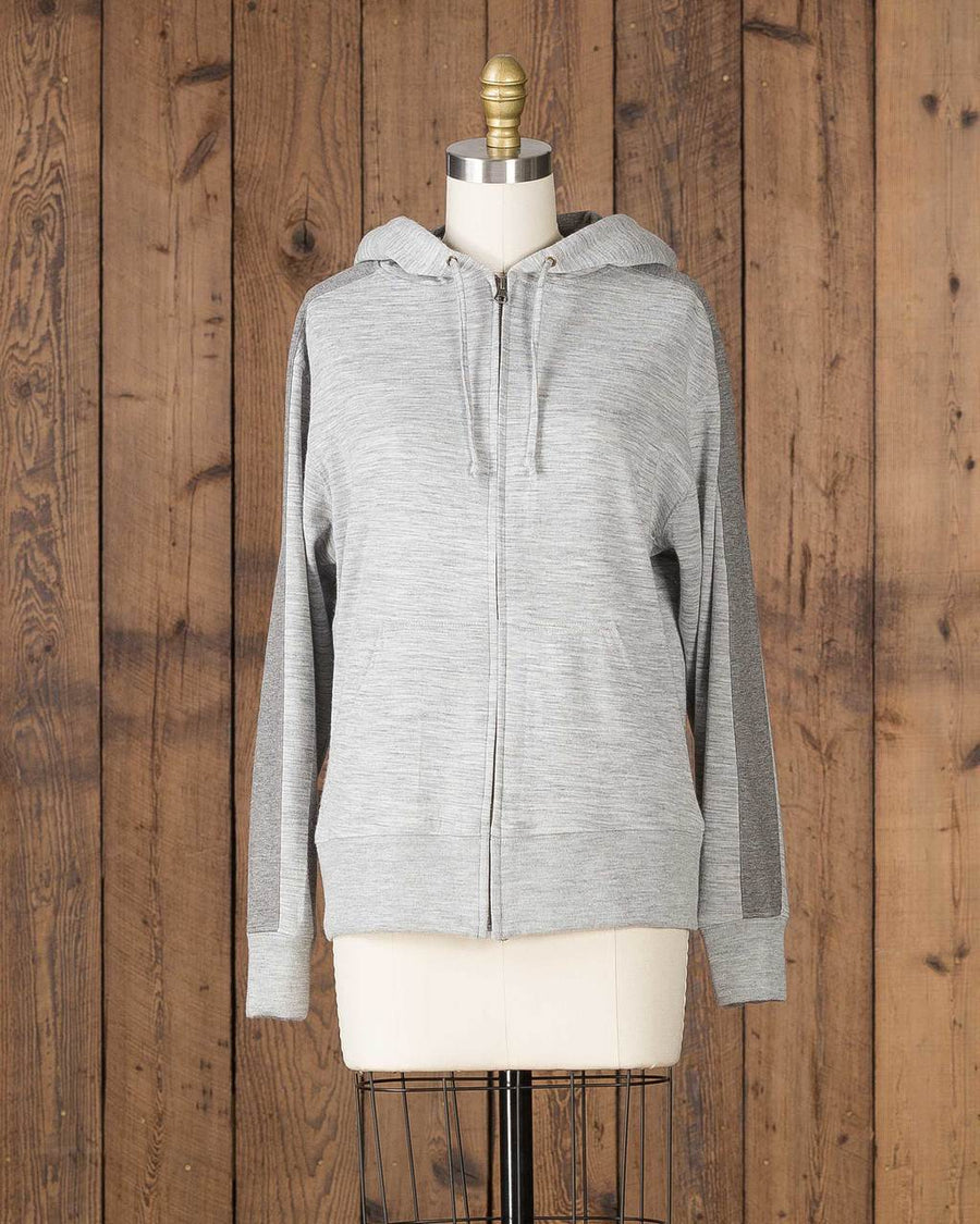 Hoody Sweater - The “Hallowell” Classic Hoody - SHED Chetwyn Farms