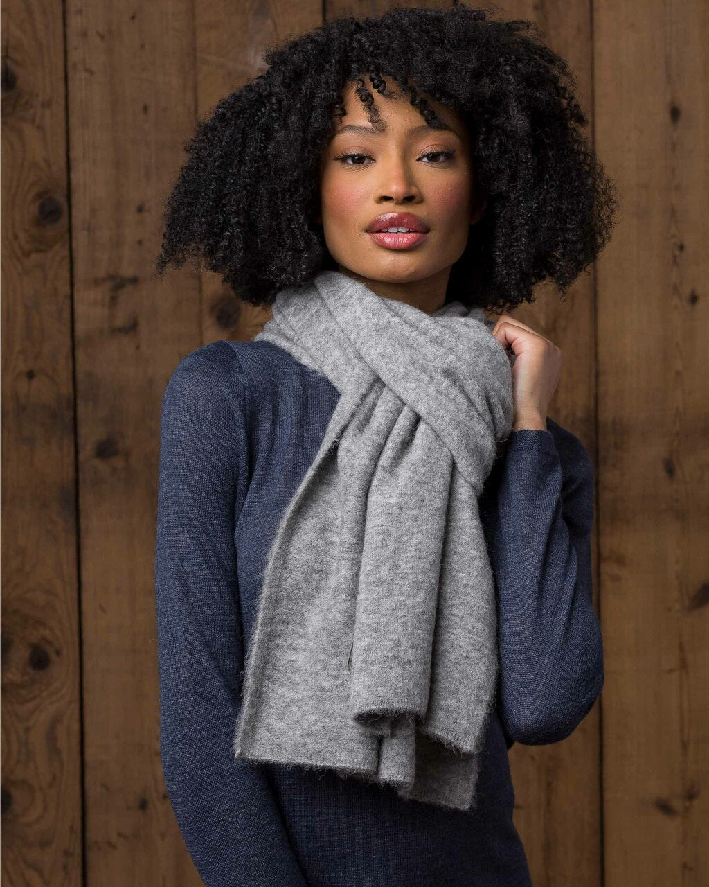 Alpaca Scarf The “South Bay” Scarf SHED Chetwyn Farms