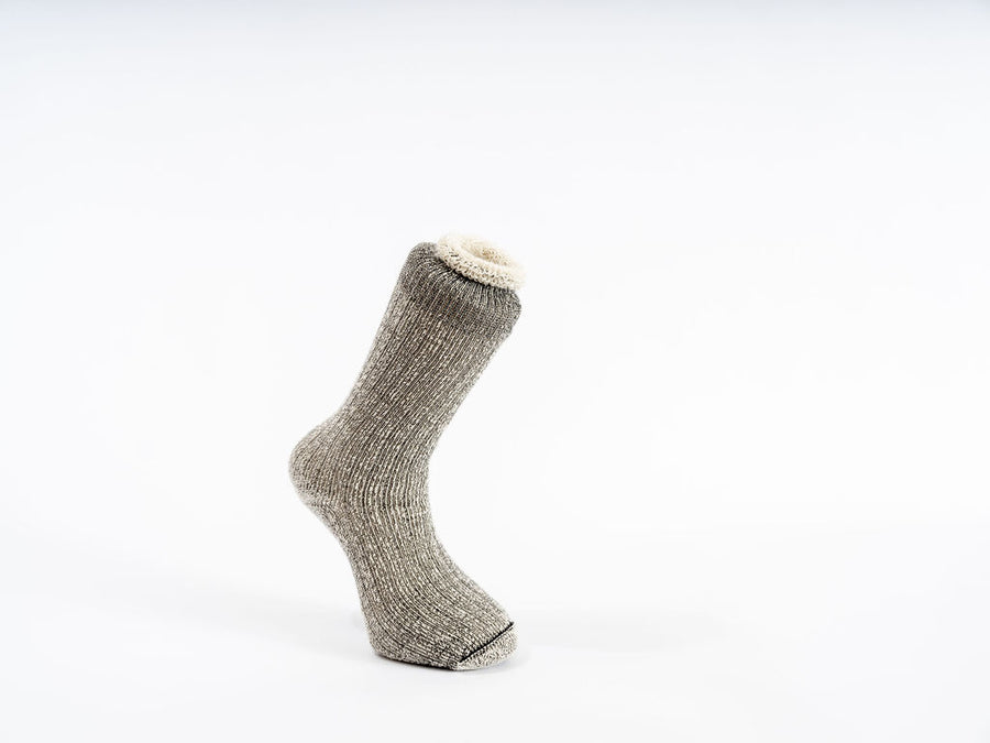 Alpaca Terry Sock - Ultimate thickness!