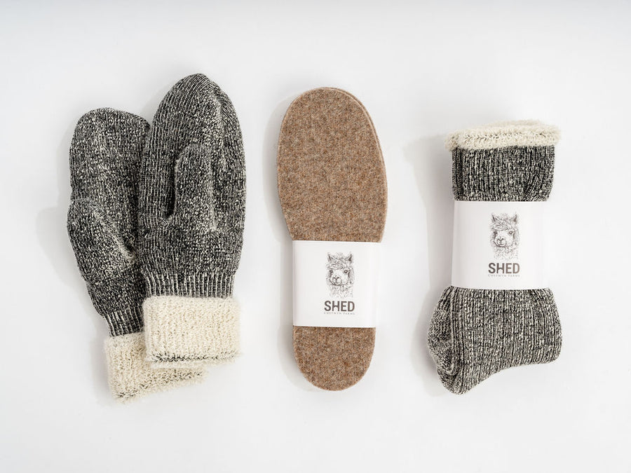 Alpaca Gift Set - “Stand-in-the-Snow”
