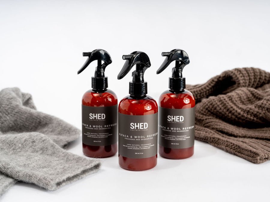 Linen & Natural Fibre Spray - Alpaca & Wool Refresh