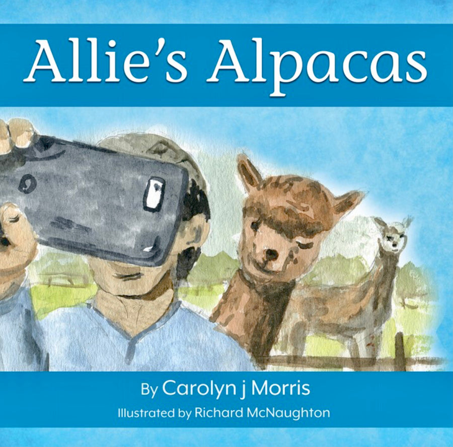 Book - Allie’s Alpacas