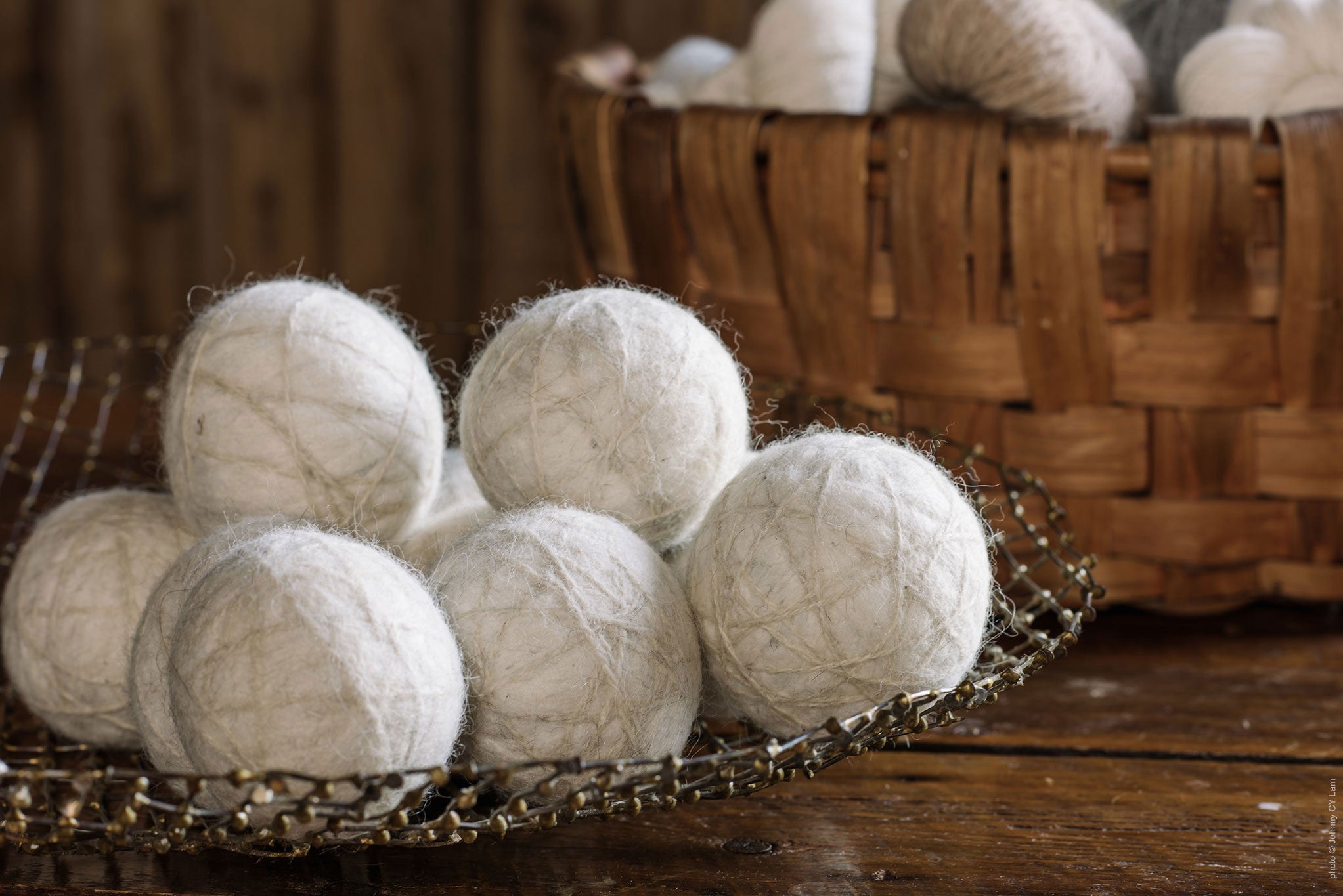 Natural Alpaca Wool Dryer Balls — Simple Ecology