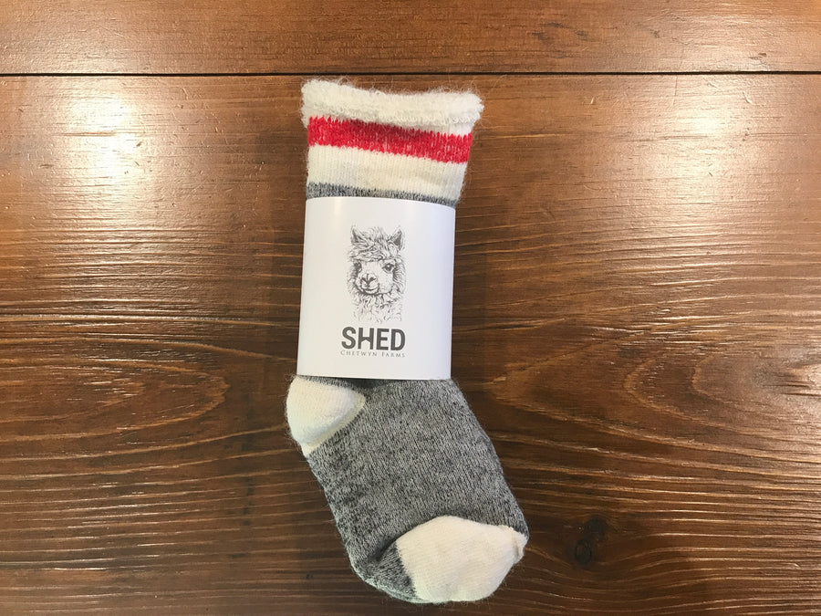 Sock - child’s - size 5-7 - SHED Chetwyn Farms