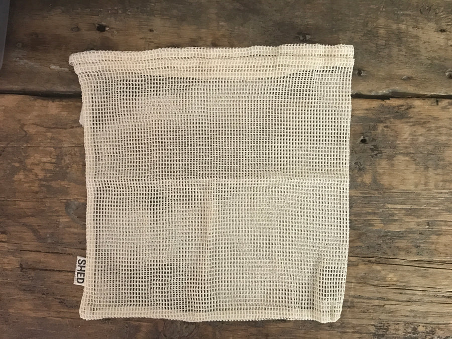 Alpaca Laundry Wash Bag - 100% Organic Cotton