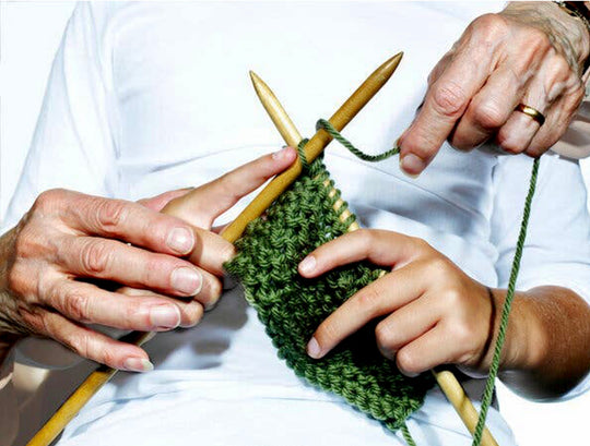 Why Crafting Matters:  Knitting for Calm & Connection*