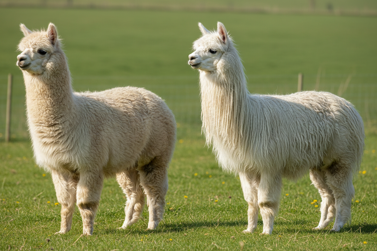 Huacaya vs. Suri Alpaca: What’s the Difference and Which Fibre Is Right ...