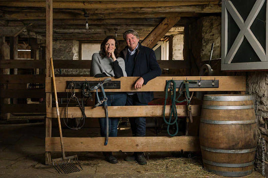 Edward Pickering & Shauna Seabrook: Visionaries of SHED-Studio at Chetwyn Farms  Fostering Fibre Arts and Visual Creativity in Prince Edward County