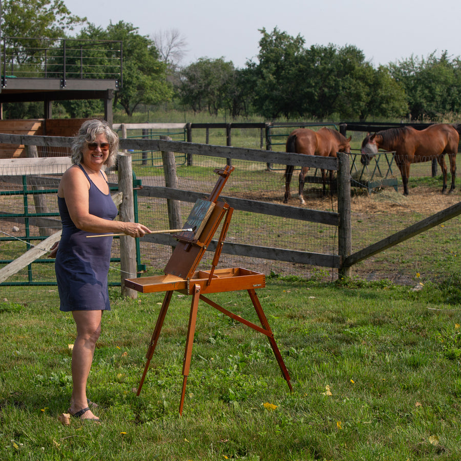 Workshop - Painting - “Moods of the County” Plein Air Abstraction with Pamela Mayhew