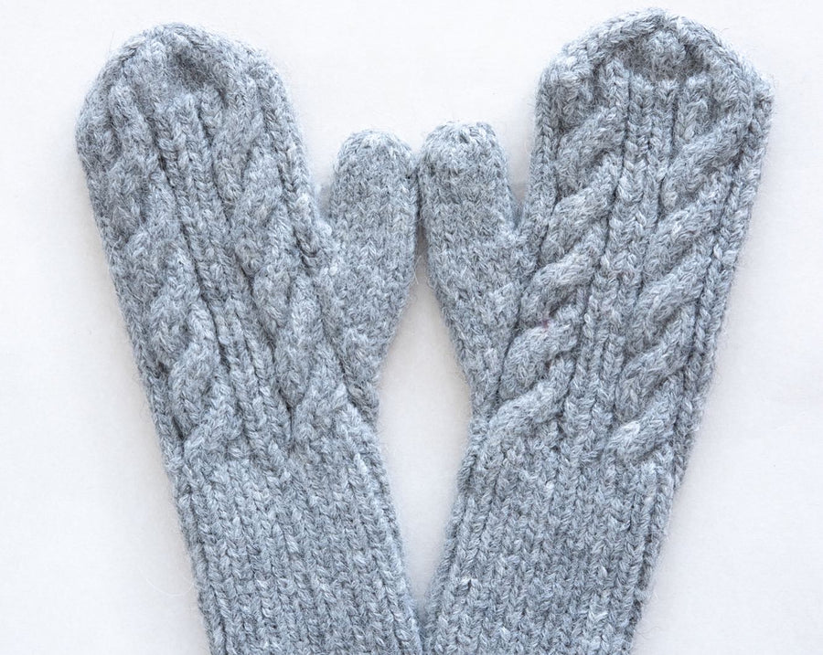 Mittens - Hand-knit