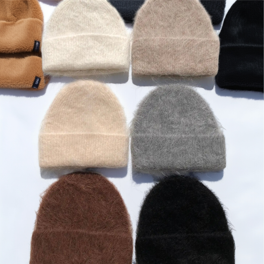 The “Plushy-Chetwyn” Alpaca Toque Beanie