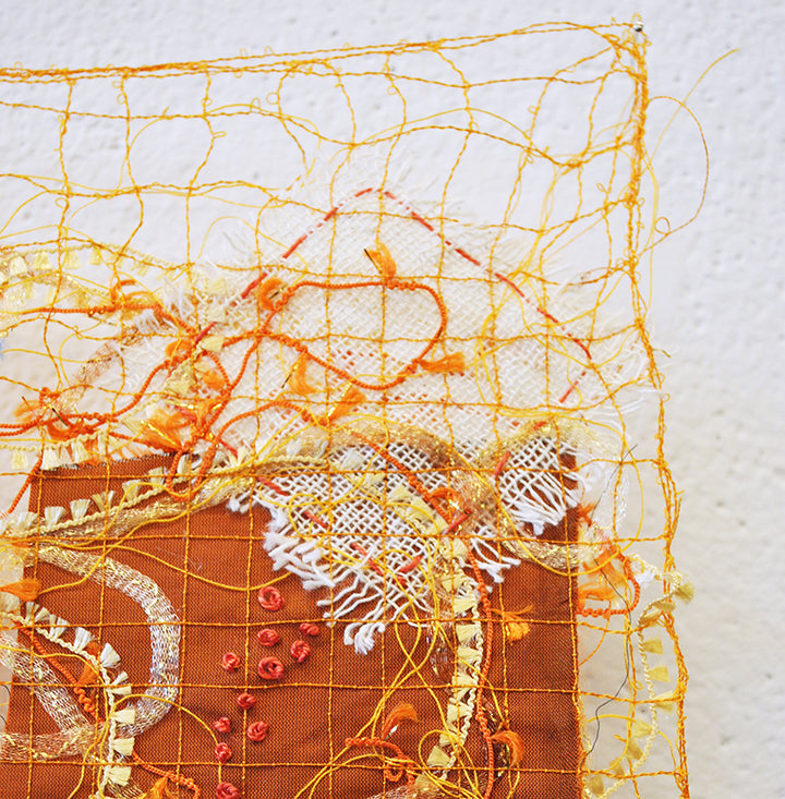 Experimental Surfaces - Extraordinary Embroidery with Amanda McCavour One, Two or BOTH days!