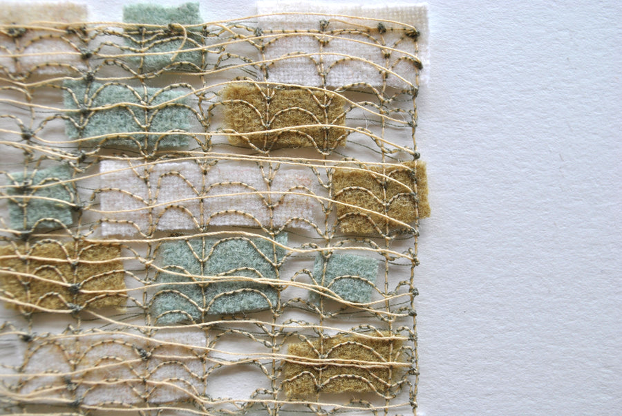 Experimental Surfaces - Extraordinary Embroidery with Amanda McCavour One, Two or BOTH days!