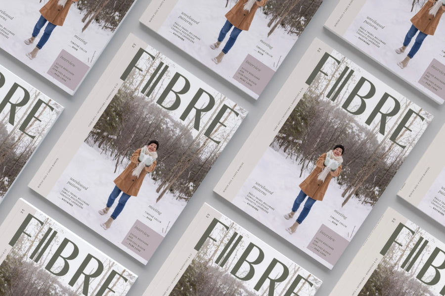 BOOK/MAGAZINE - Fibre Issue 04 - Carte Blanche - English Edition