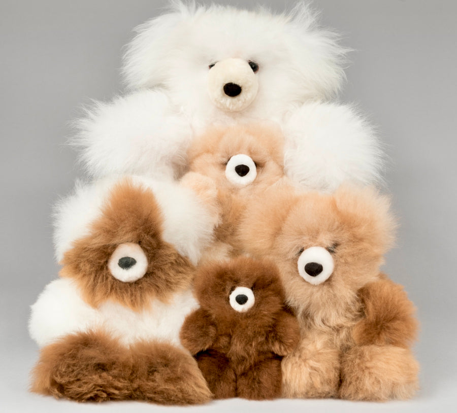 Alpaca Plush - The “Micro” Teddy Bear - Guilt-free alpaca
