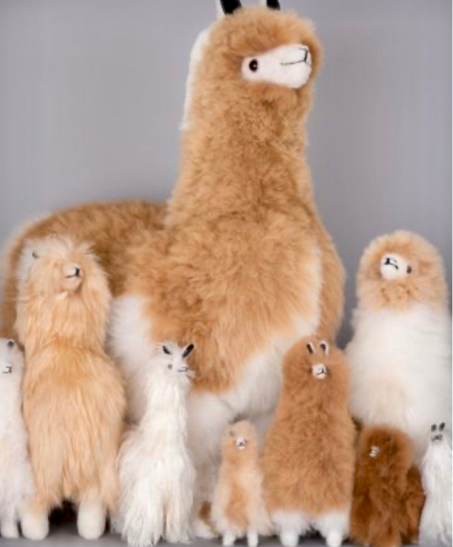 Alpaca Plush -  Alpaca “Guilt-free”