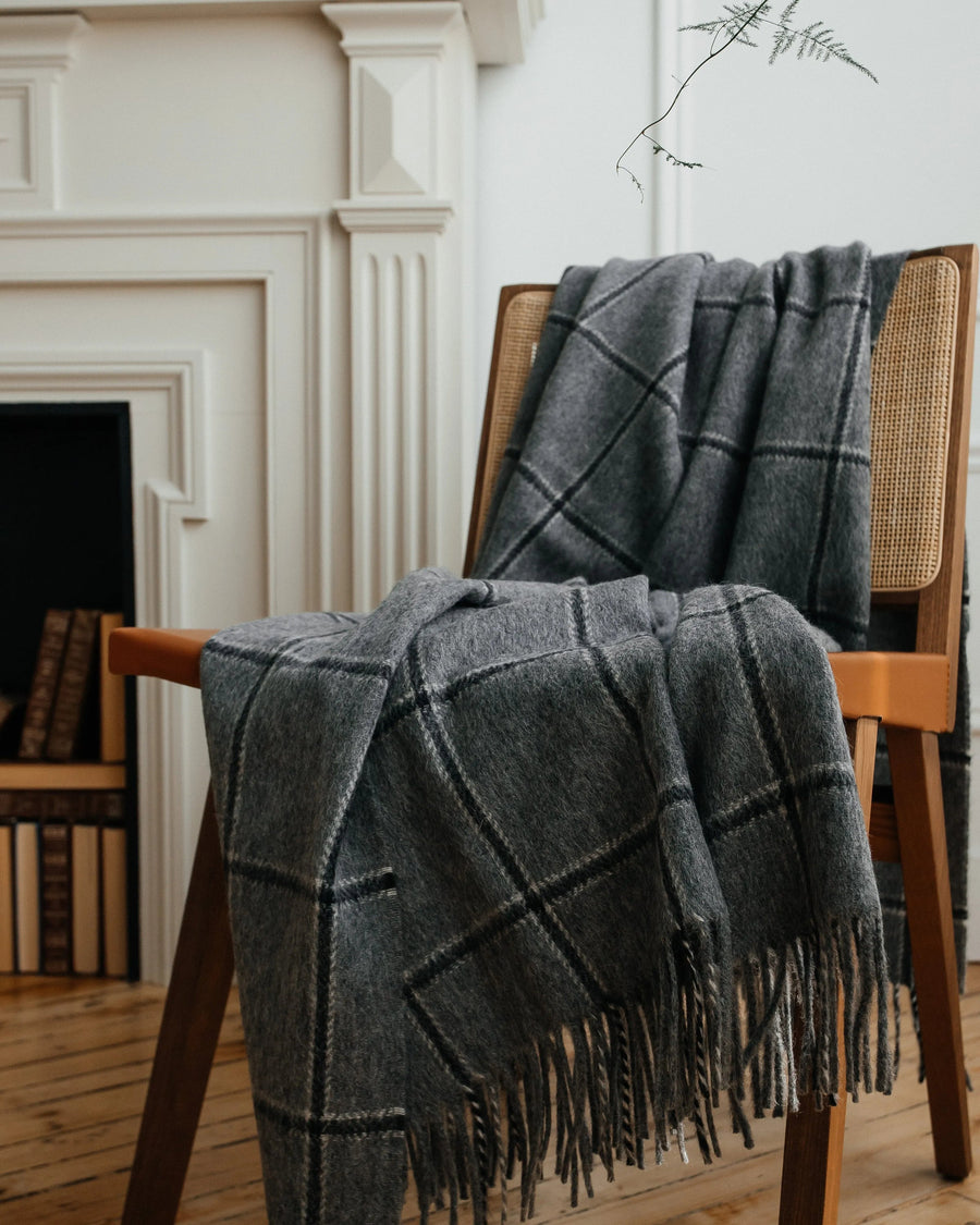 Throw/Blanket - The “Farmhouse” Blanket