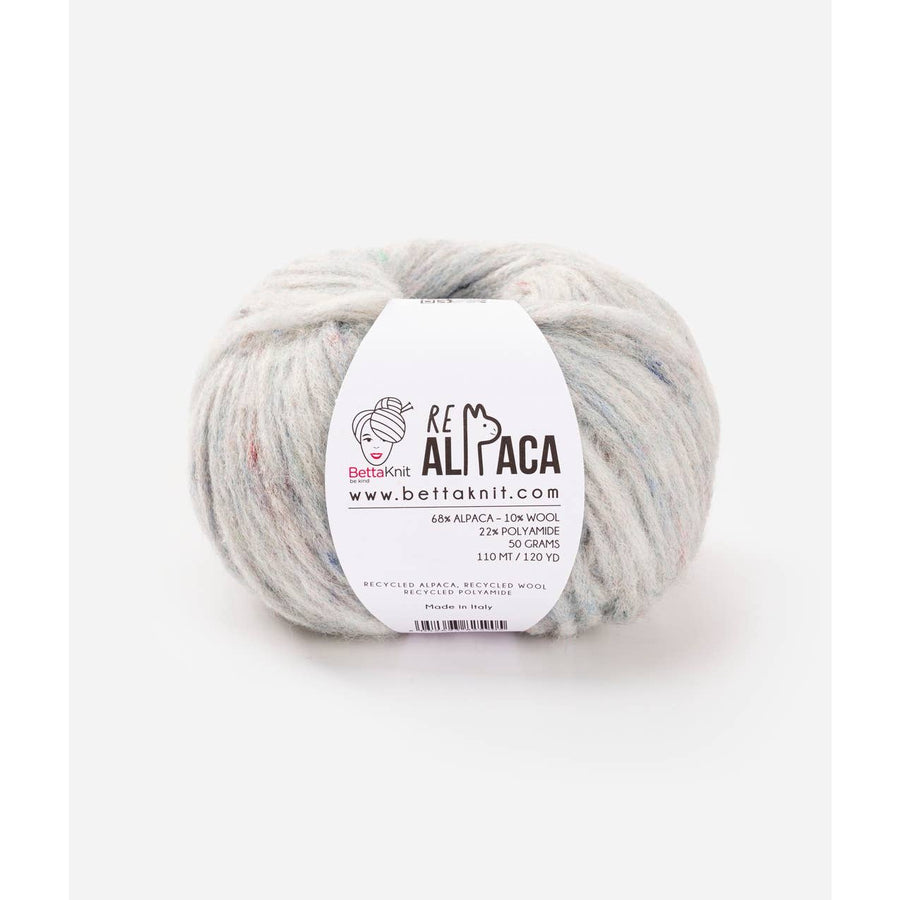 Yarn - Re-Alpaca from Betta-Knit Italy