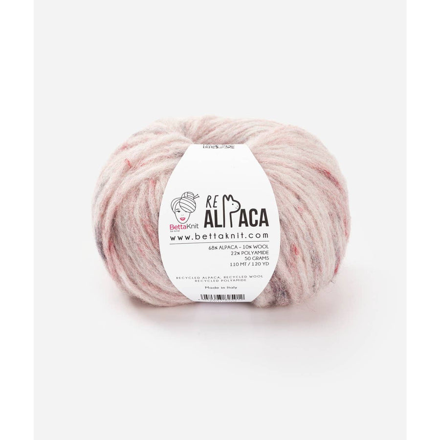 Yarn - Re-Alpaca from Betta-Knit Italy