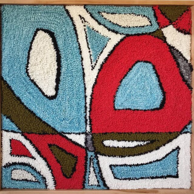 Punch-Rug Hooking with Rene Lortie Saturday September 6 2025