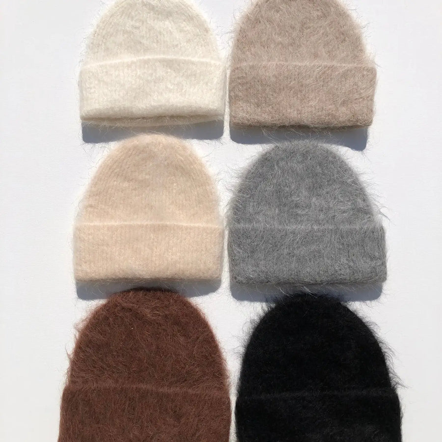 The “Plushy-Chetwyn” Alpaca Toque Beanie