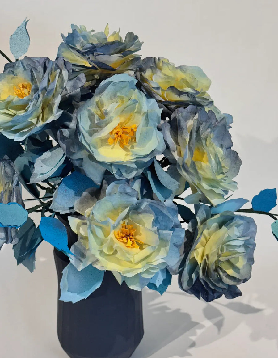 Paper Florals Workshop with Mackenzie Browning Saturday October 4th 2025