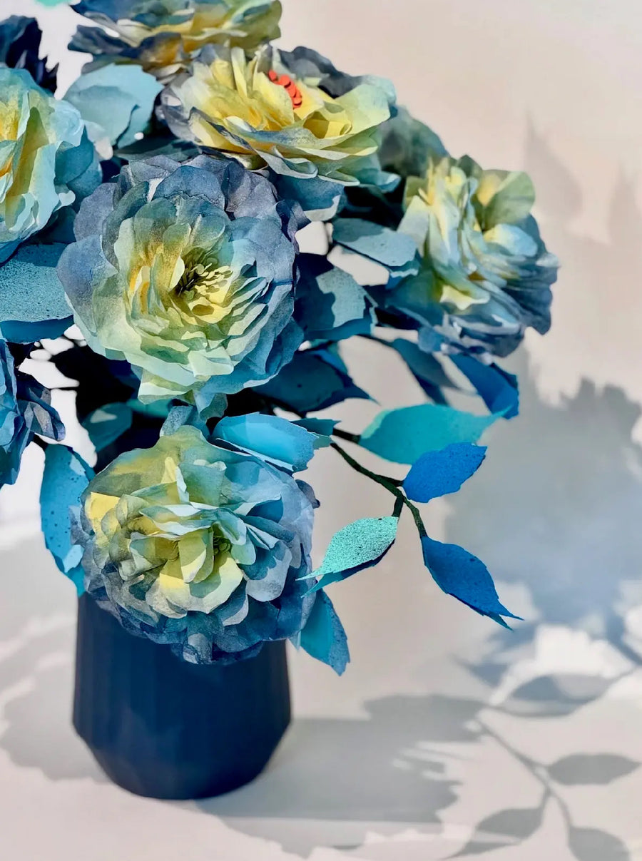 Paper Florals Workshop with Mackenzie Browning Saturday October 4th 2025