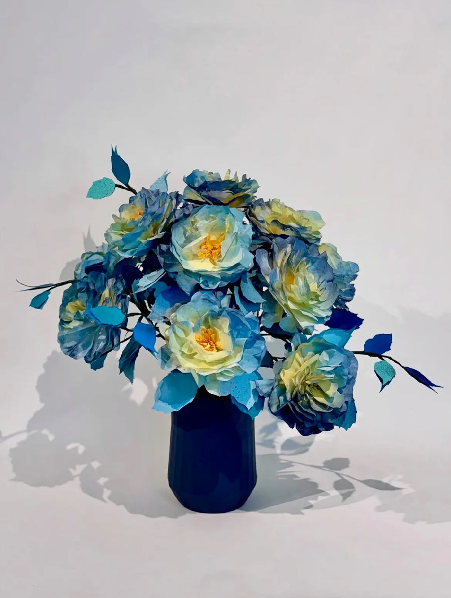 Paper Florals Workshop with Mackenzie Browning Saturday October 4th 2025