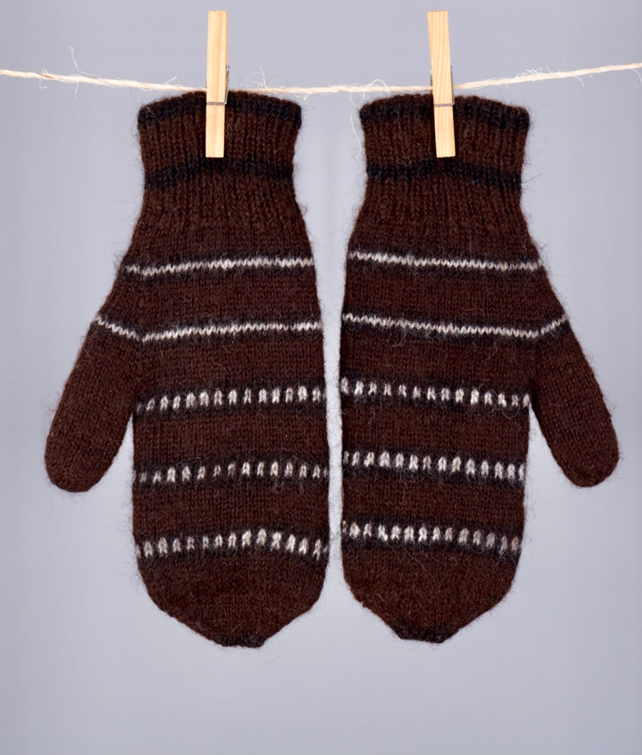Mittens - Hand-knit