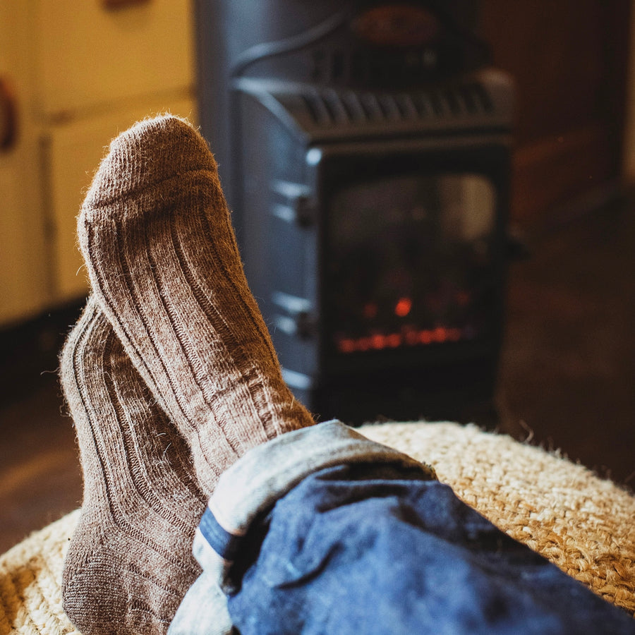 Alpaca Socks - The “Everyday Luxury” Sock
