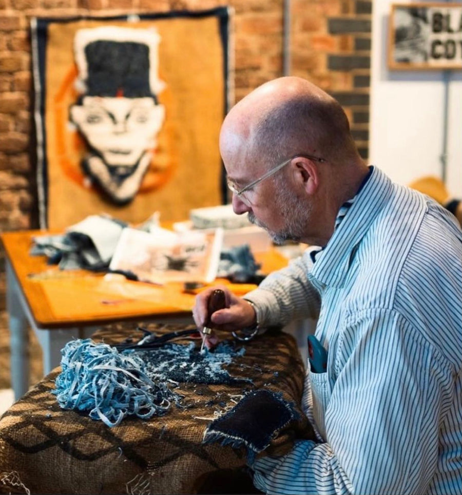 Hand-Hooked Textile Workshop with Graham Hollick | Alpaca Farm