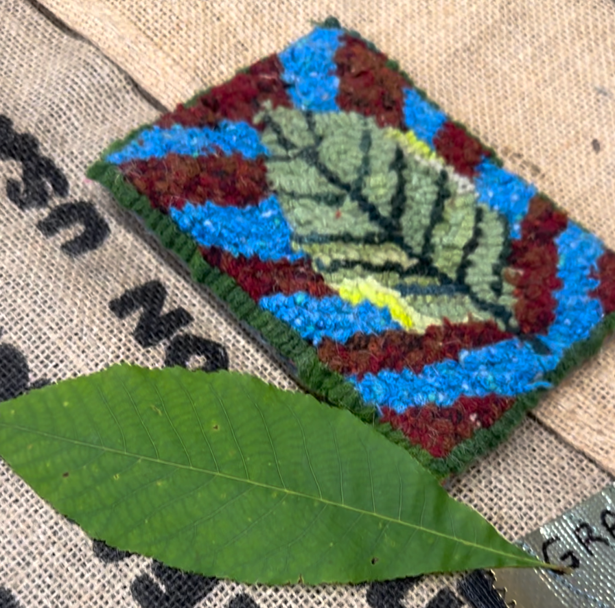 Hand-Hooked Textile Workshop with Graham Hollick | Alpaca Farm