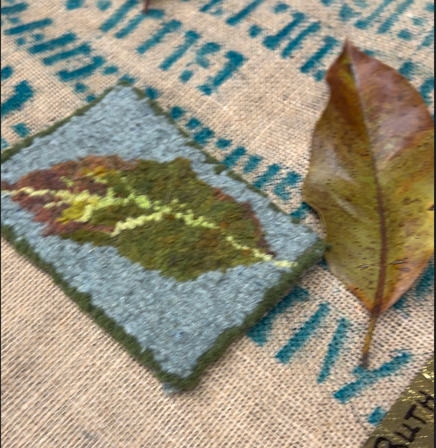 Hand-Hooked Textile Workshop with Graham Hollick | Alpaca Farm