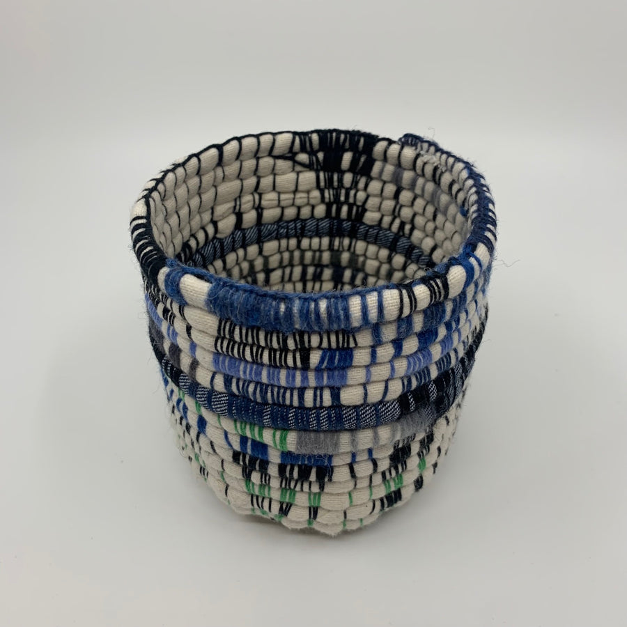 Basket Coiling; Repurposed Textiles with Lora Bertolo Saturday November 1 2025