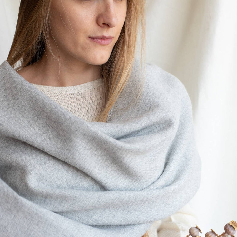 Alpaca Shawl - The “Classic”