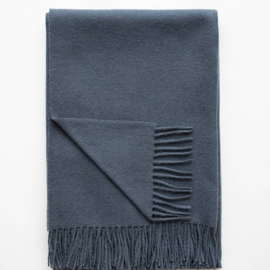 Alpaca Throw Blanket - The "County" Classic
