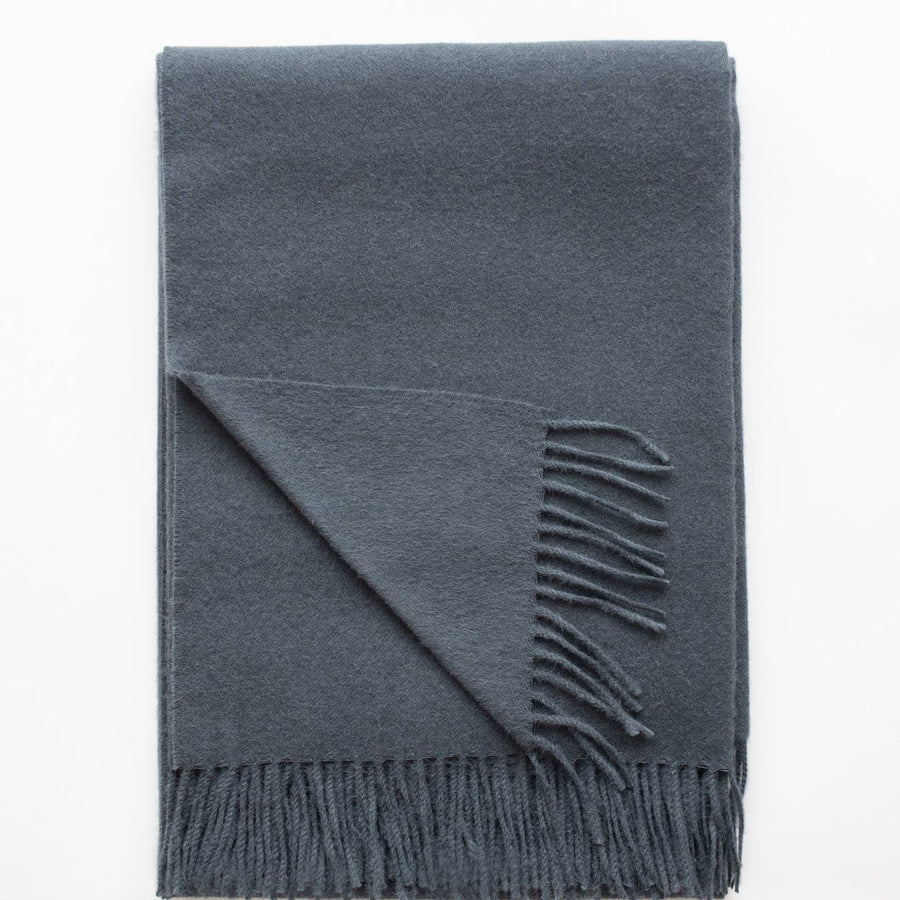 Alpaca Throw Blanket - The "County" Classic