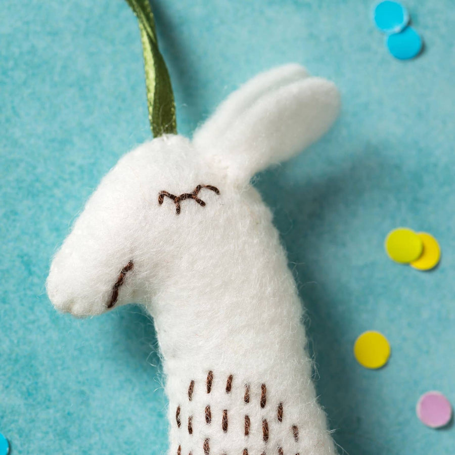 Alpaca/Llamas Felt Craft Kit (mini)