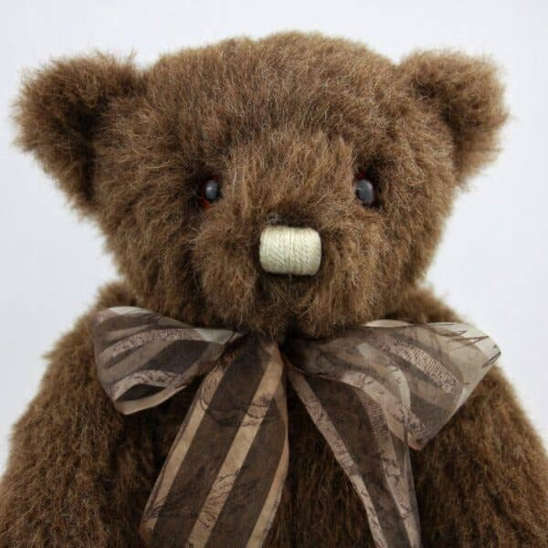Alpaca Plush - The “Heritage 2023 Collection” Teddy Bear “Oliver”
