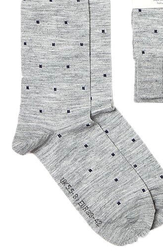 Alpaca Socks - Motifs Dress Sock