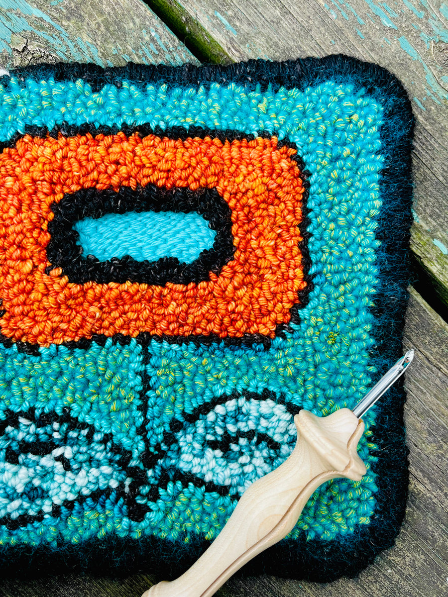 Punch-Rug Hooking with Rene Lortie Saturday September 6 2025